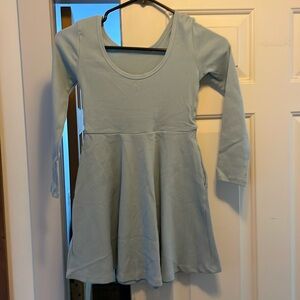 Light blue girls dress size 6